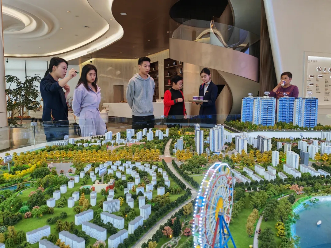 假期看房客流翻倍|泸州房产新政实施后,新房成交量明显上升-新房资讯-住在泸州网