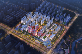 城西改善标杆：森腾峰景西苑，公园旁的低密品质住区